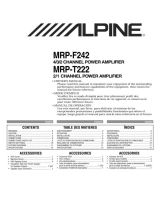 Alpine MRP-T222 El manual del propietario