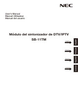 NEC SB-11TM Manual de usuario