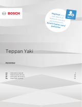 Bosch Vario Teppan Yaki Instrucciones de operación