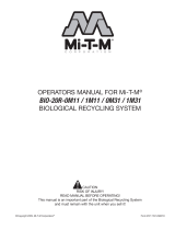 Mi-T-M BIO-20R Biological Recycle System (11-31) El manual del propietario