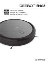 ECOVACS DEEBOT N79S Manual de usuario