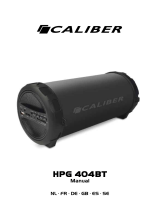 Caliber HPG404BT El manual del propietario