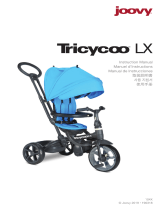 Joovy Tricycoo LX Manual de usuario