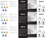 Joovy Glass Boob Bottle Manual de usuario