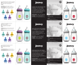 Joovy PP & PPSU Boob Bottle Manual de usuario