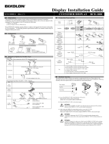 BIXOLON BCD-1000/1100 Guía de instalación