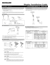 BIXOLON BCD-1000/1100 Guía de instalación