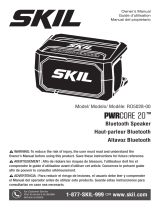 Skil RO5028-00 El manual del propietario