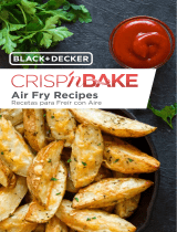 Black and Decker Appliances Air Fry Toaster Oven Recipes Guía del usuario