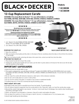 Black and Decker Appliances GC3000B Guía del usuario