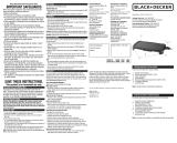 Black and Decker Appliances GD2011B Guía del usuario