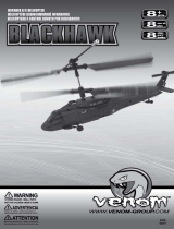 VENOM 6206 BLACK HAWK El manual del propietario