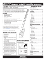 Panamax VT1512-IP Manual de usuario