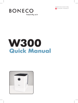 Boneco W300 Quick Manual