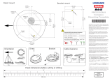 B&G Precision 9 Compass Mounting Template