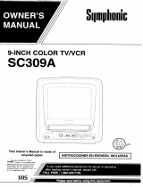 Symphonic SC309A Manual de usuario