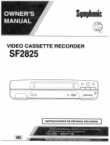 Symphonic SF2825 Manual de usuario