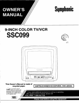 Symphonic SSC099 Manual de usuario