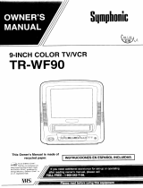 Symphonic TR-WF90 Manual de usuario