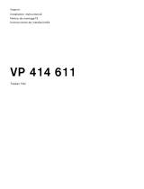 Gaggenau VP414611 Guía de instalación