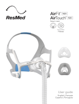 ResMed AirFit N20 and AirTouch N20 CPAP Nasal Mask Manual de usuario