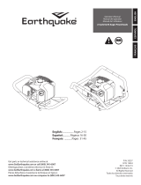 EarthQuake 10310 Dually™ Earth Auger Powerhead Manual de usuario