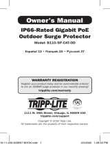 Tripp Lite B110-SP-CAT-OD El manual del propietario