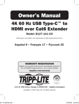 Tripp Lite B127-1A1-CH El manual del propietario