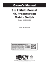 Tripp Lite B300-9X2-4K El manual del propietario