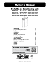 Tripp Lite Portable Air Conditioning Unit El manual del propietario