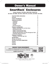 Tripp Lite Smart Rack Enclosures El manual del propietario