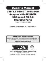 Tripp Lite U444-06N-H4UBC2 El manual del propietario