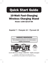 Tripp Lite Quick Start Guía de inicio rápido