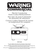 Waring Commercial WPC100 Manual de usuario