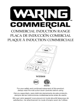 Waring WIH800 Manual de usuario