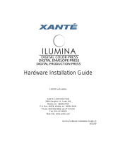 Xanté Ilumina Digital Production Press El manual del propietario