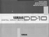 Yamaha DD10 El manual del propietario