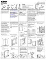 Kohler 2913-PG-SAA Guía de instalación