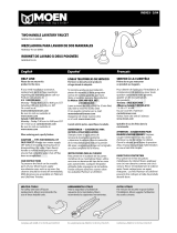 Moen T6125WR Guía de instalación