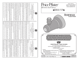 Pfister BRHYP0Y Guía de instalación