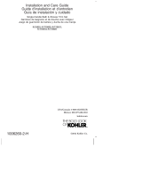 Kohler T15611-4H-CP Guía de instalación