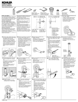 Kohler 13521-CP Guía de instalación