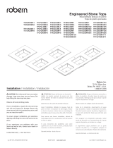 Robern TF49URO90-8 Guía de instalación
