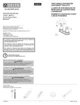 Delta Faucet 2548LF-SSMPU Guía de instalación