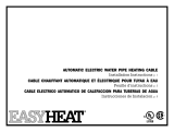 Easy Heat AHB-112 Guía de instalación