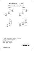 Kohler 14406-4-SN Guía del usuario