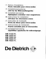 De Dietrich AM7232F1 El manual del propietario