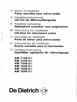 Groupe Brandt AM7246E1 El manual del propietario
