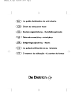 De Dietrich DHD516WE1 El manual del propietario