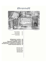 Groupe Brandt BFC8612NX El manual del propietario